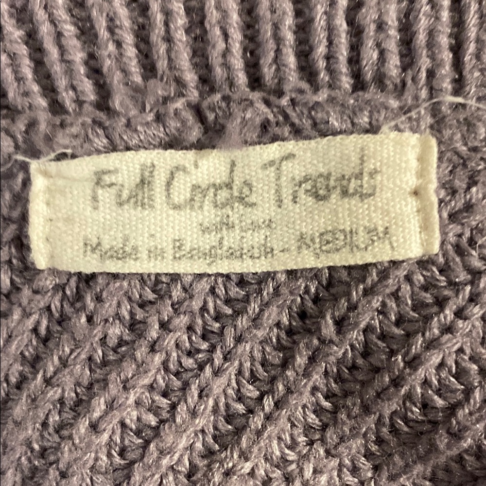 Women's Gray Sweater